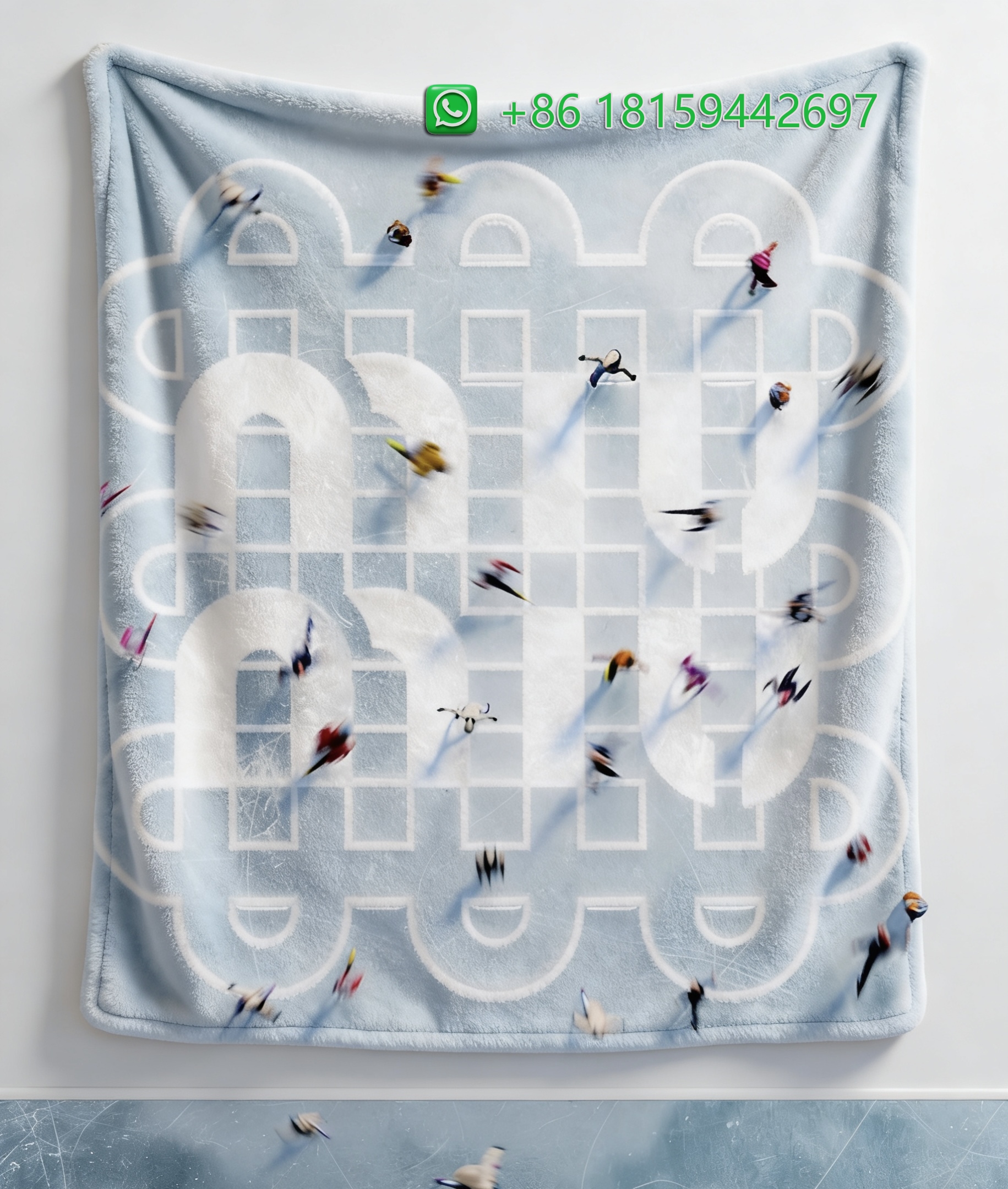 Miumiu Throw Blankets